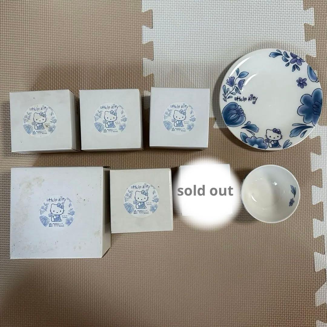 希少ハローキティ　NIKKO 硬質陶器 食器 日本製 サンリオ vivitix