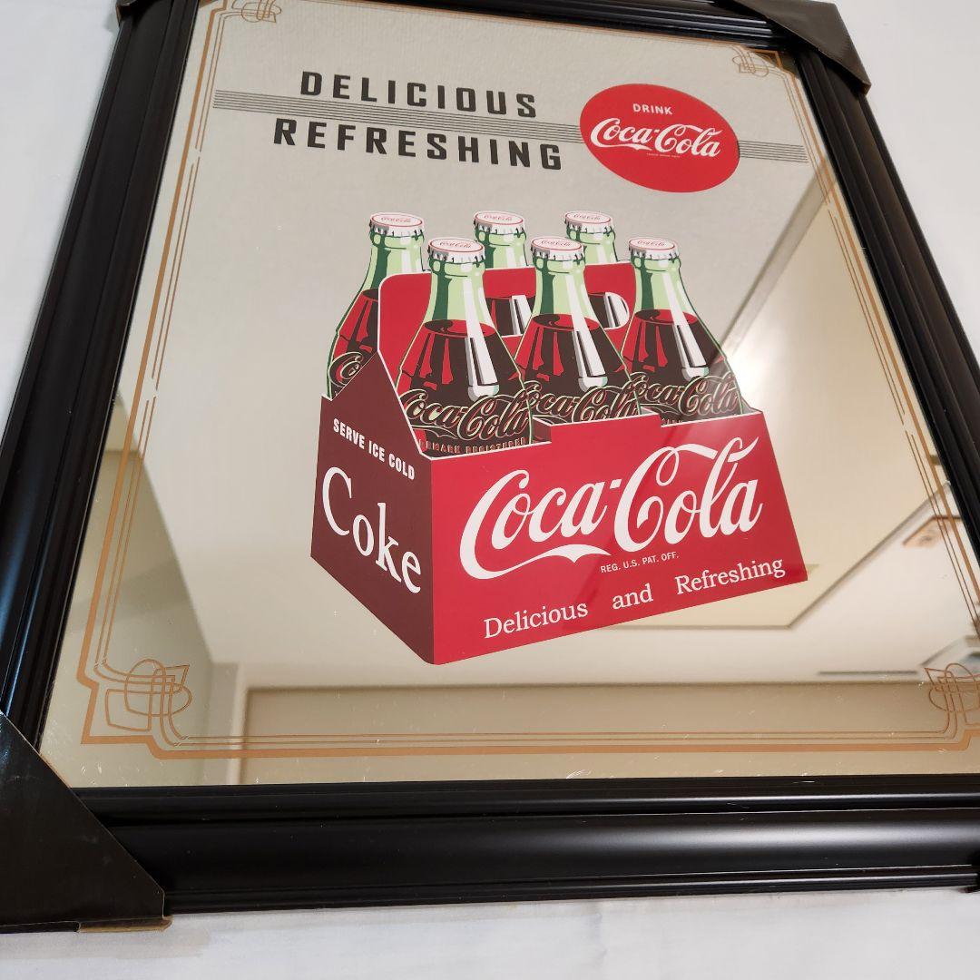 Coca-Cola レトロ 壁掛けミラー