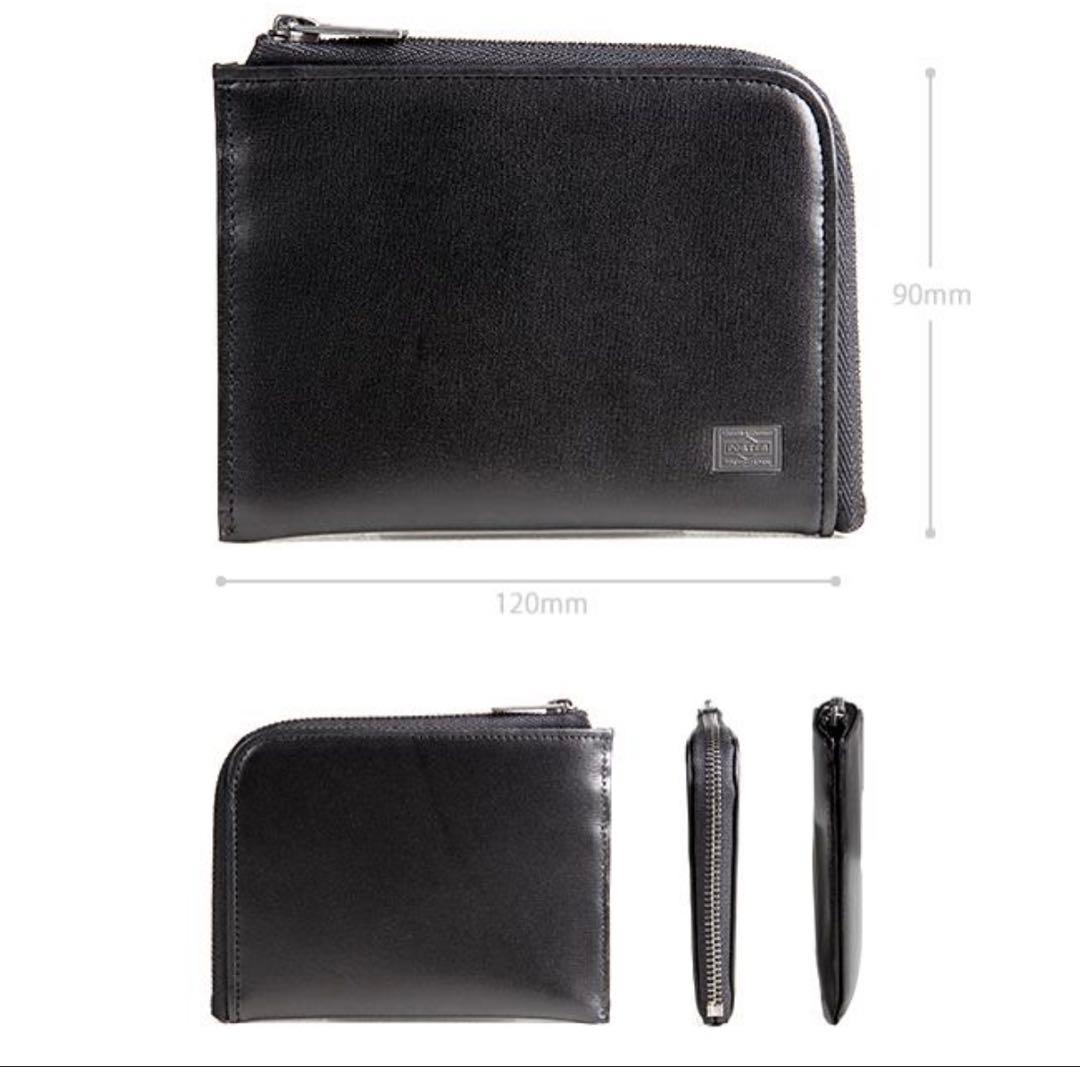 ポーター プリュム ウォレット 179-03869日本製 財布 ブラック