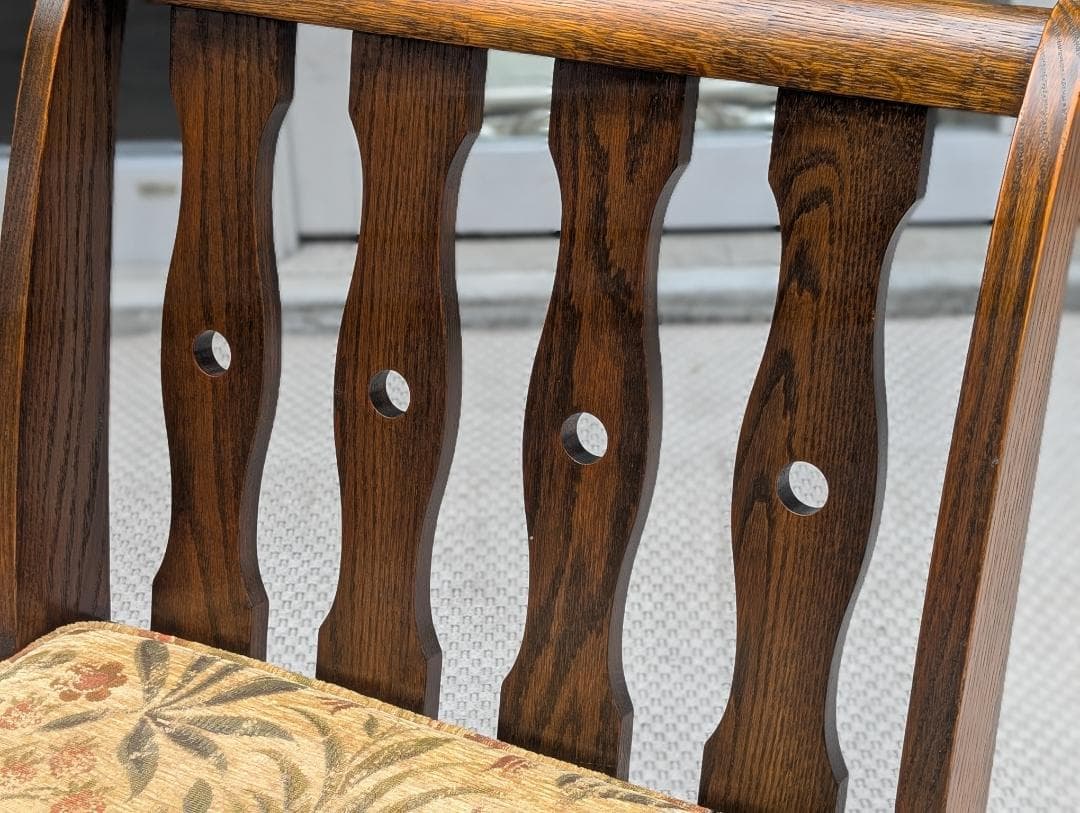 廃盤モデル☆三越家具／カントリーハウス／三越ブルージュ／サイドチェア／1Pソファ