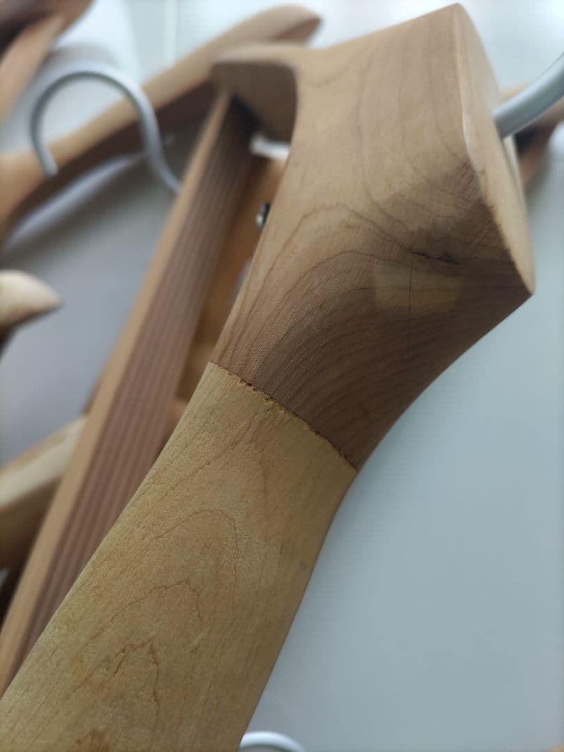 無印良品　レッドシダー　ハンガー10本セット