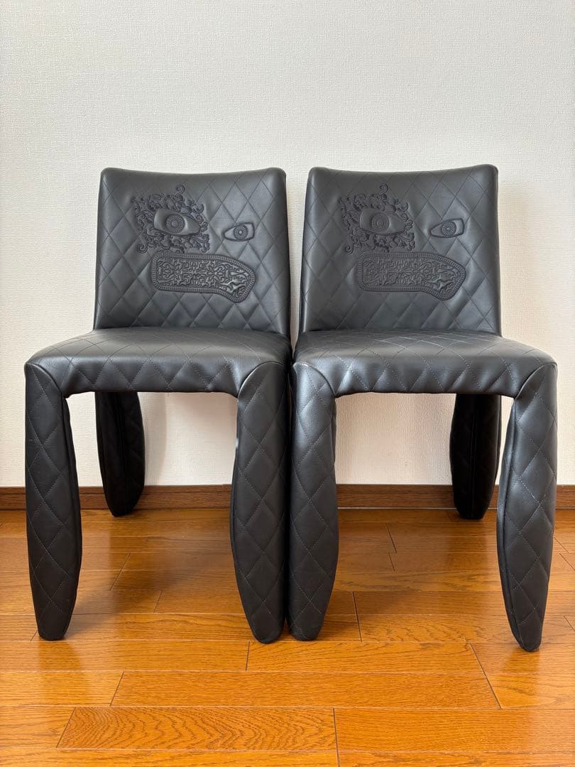 moooi モーイ　SFCH-MONSTER 刺繍あり モンスターチェア／1