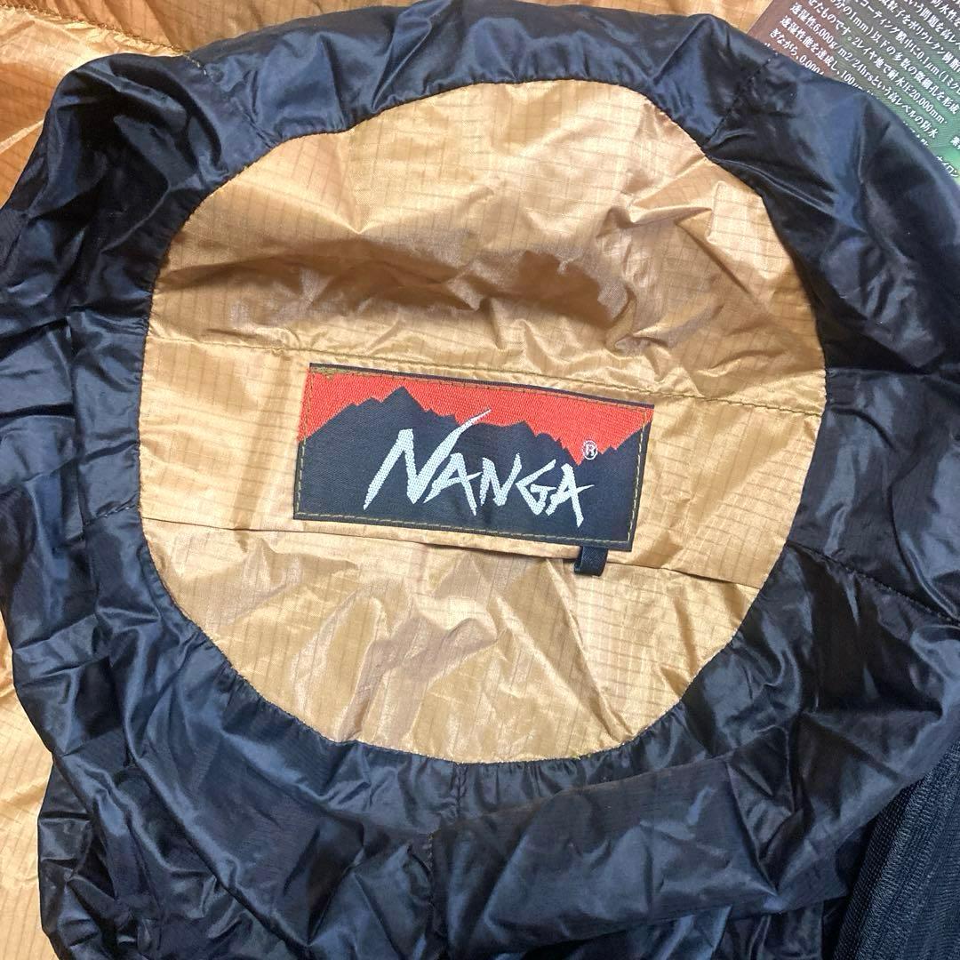 NANGA ナンガ オリジナル オーロラライト 1000DX コヨーテ/ブラック