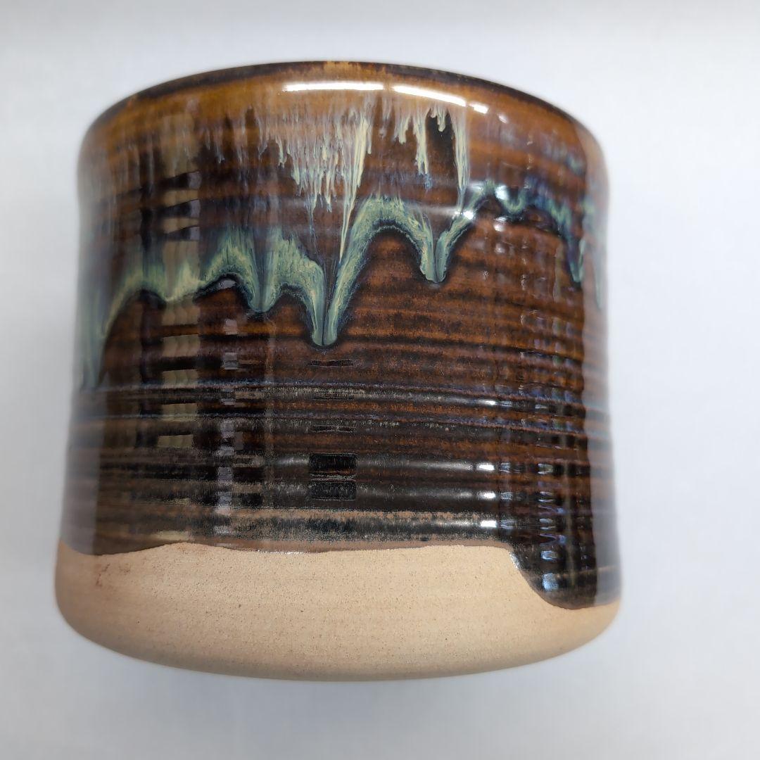 高取焼　水指　13代高取八仙　表千家而妙斎書付　茶道具