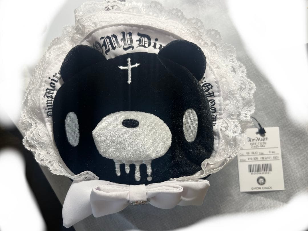 DimMoire グルーミーおでかけポーチ黒 GLOOMY ディムモアール