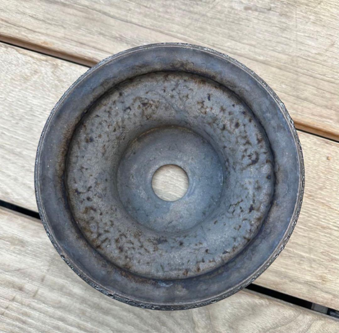 カタチ製作所 ドリッパーLOW クレーター ブラック