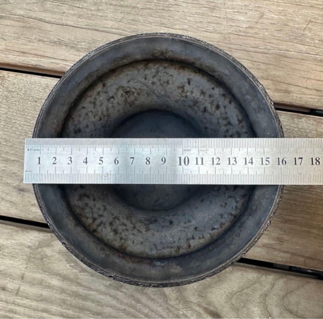 カタチ製作所 ドリッパーLOW クレーター ブラック