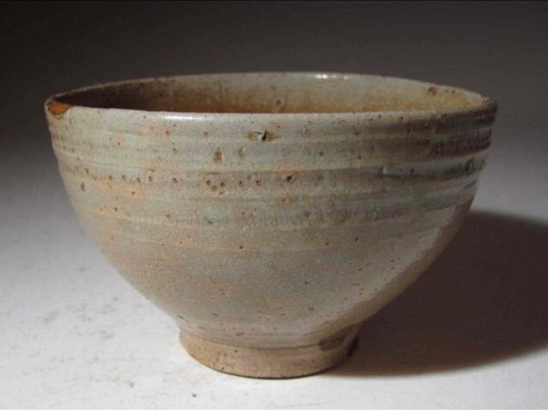 大時代 御本茶碗「鳳凰」表千家 十代 吸江斎花押の名碗！7785