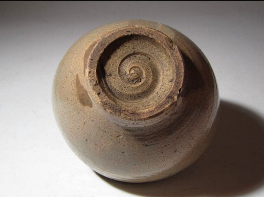 大時代 御本茶碗「鳳凰」表千家 十代 吸江斎花押の名碗！7785