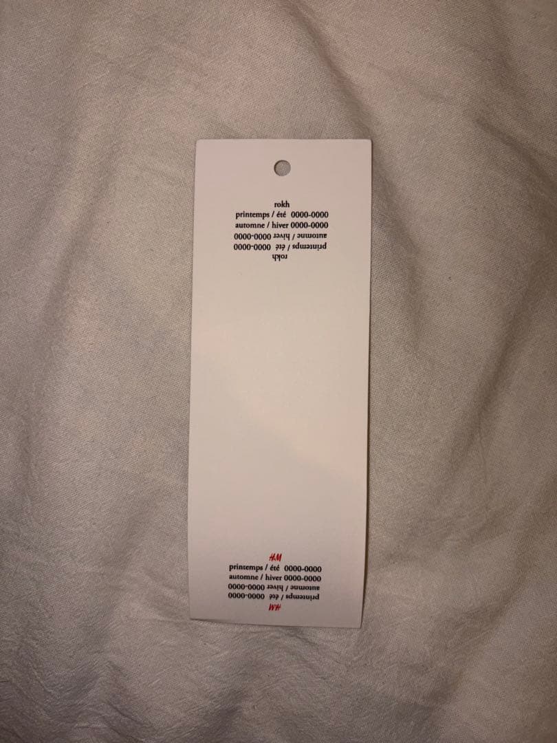 Ｈ&M rokhコラボ トレンチコート Sサイズ