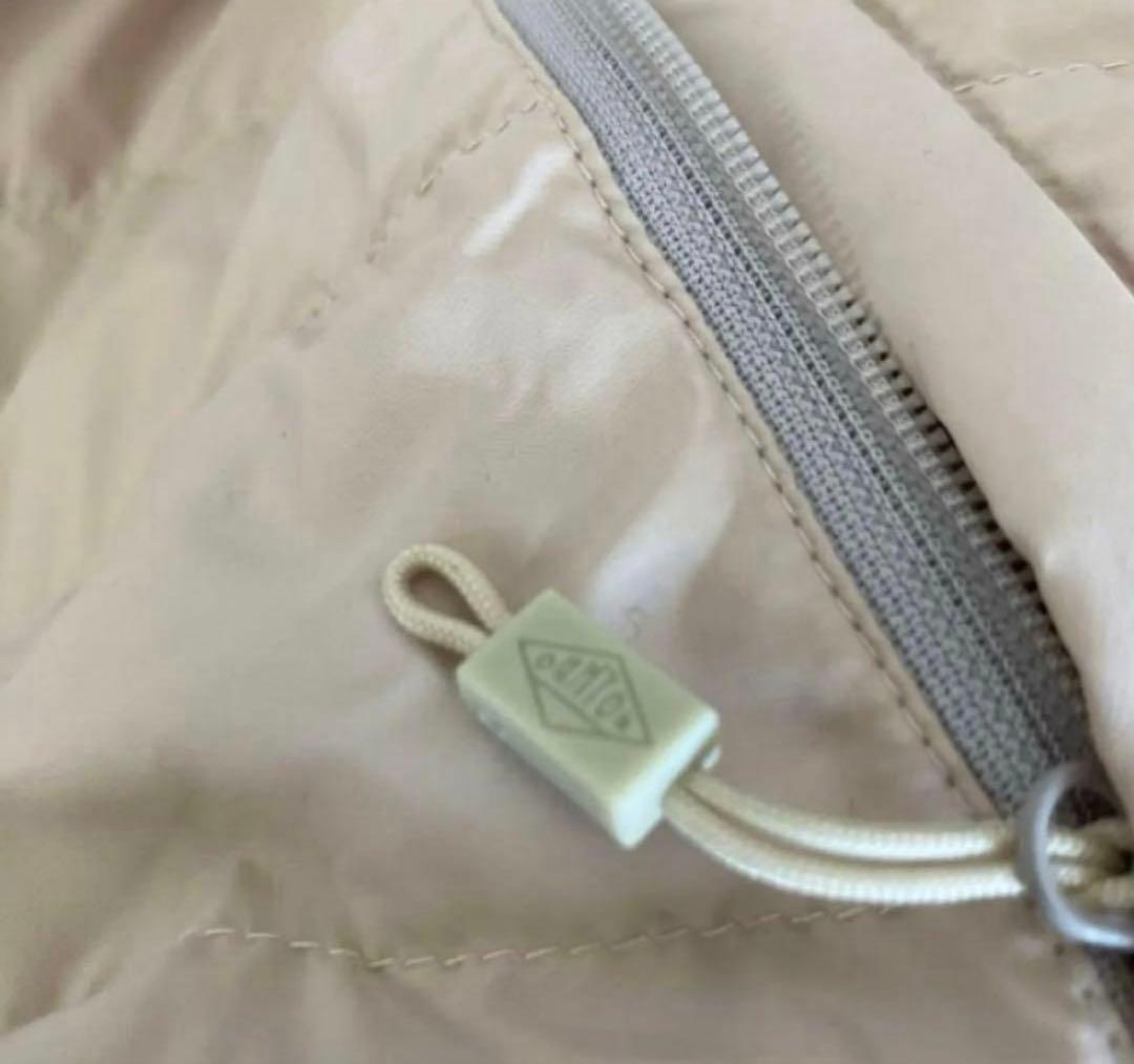 ダントンダウン　オイスターホワイトS 36インナーダウンジャケット