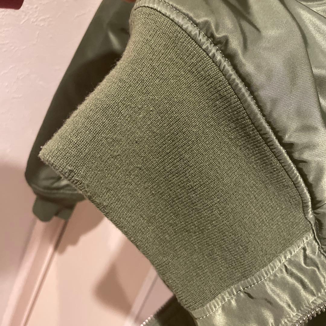 Alpha Industries MA-1 Lサイズ　フライトジャケット