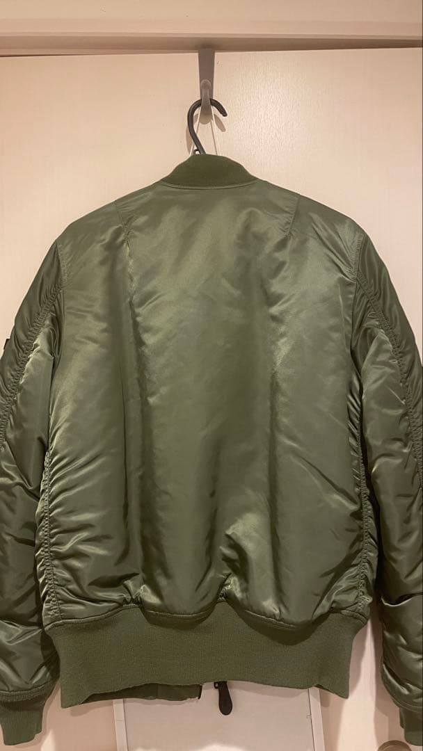Alpha Industries MA-1 Lサイズ　フライトジャケット