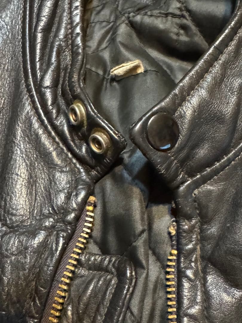 60年代 シングルライダースジャケット ショット schott Lewis 40