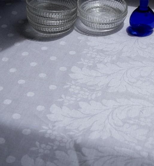 1950年代 イタリア空軍 テーブルクロスとナプキンセット 刺繍