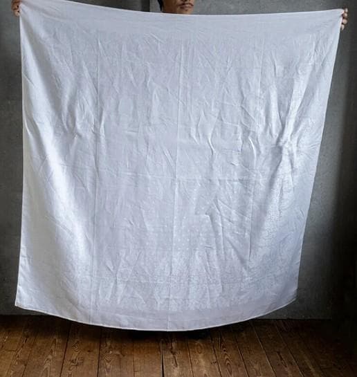 1950年代 イタリア空軍 テーブルクロスとナプキンセット 刺繍