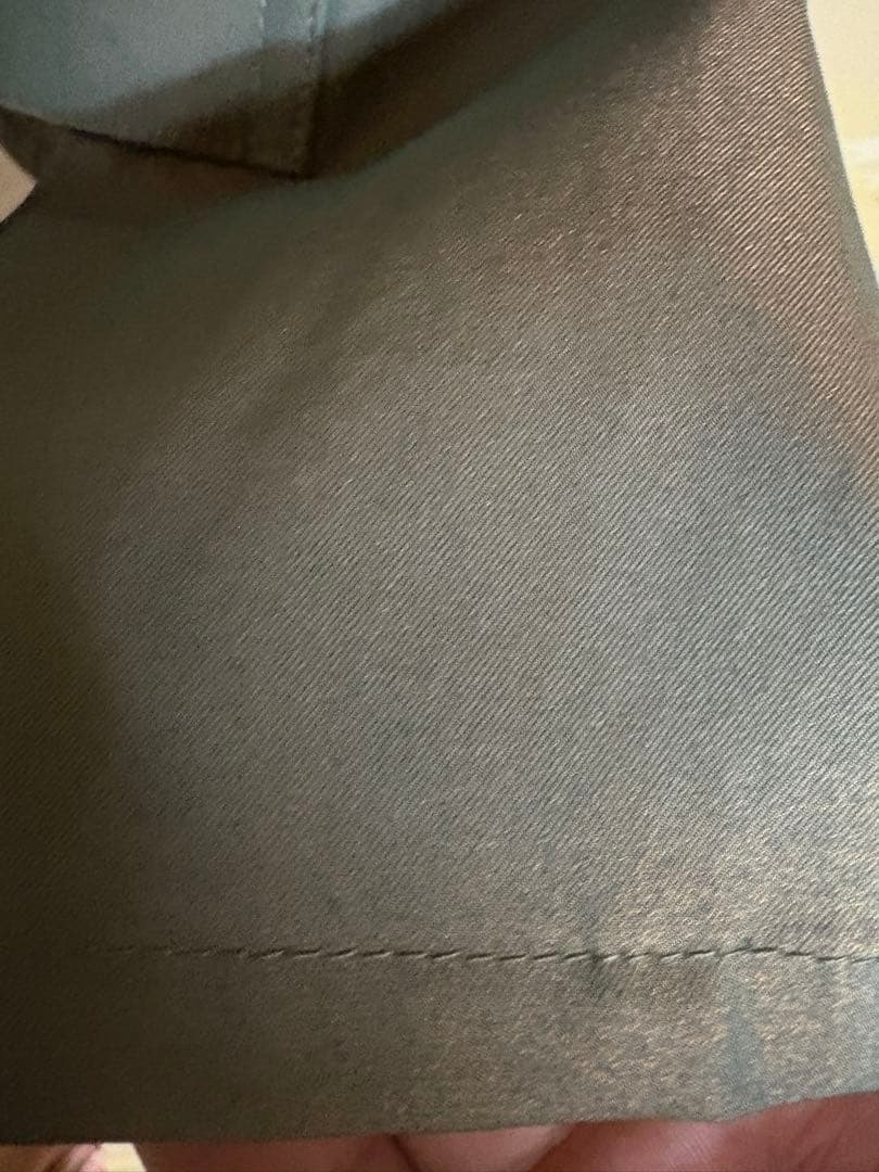 【Barbour / バブアー】別注 OS BURGHLEY タマムシ バーレー