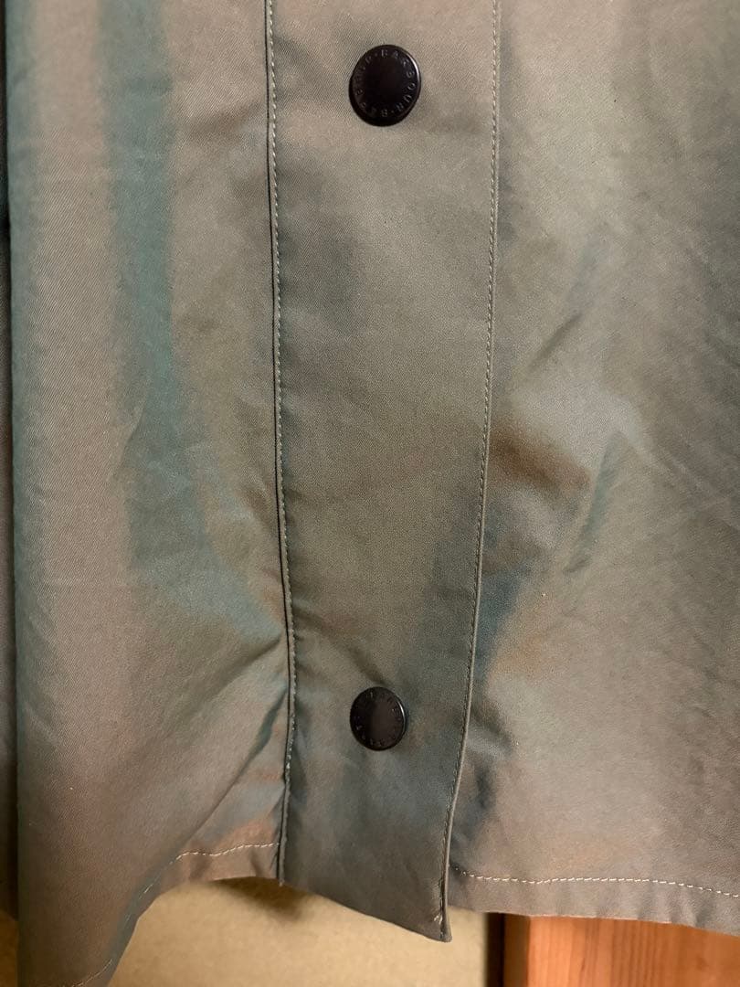 【Barbour / バブアー】別注 OS BURGHLEY タマムシ バーレー