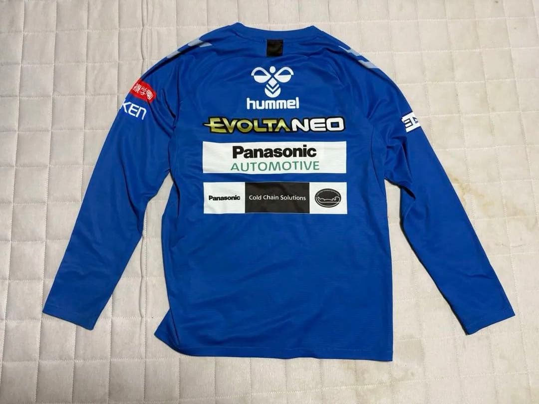 ヒュンメル　ガンバ大阪　プラクティスシャツ　L