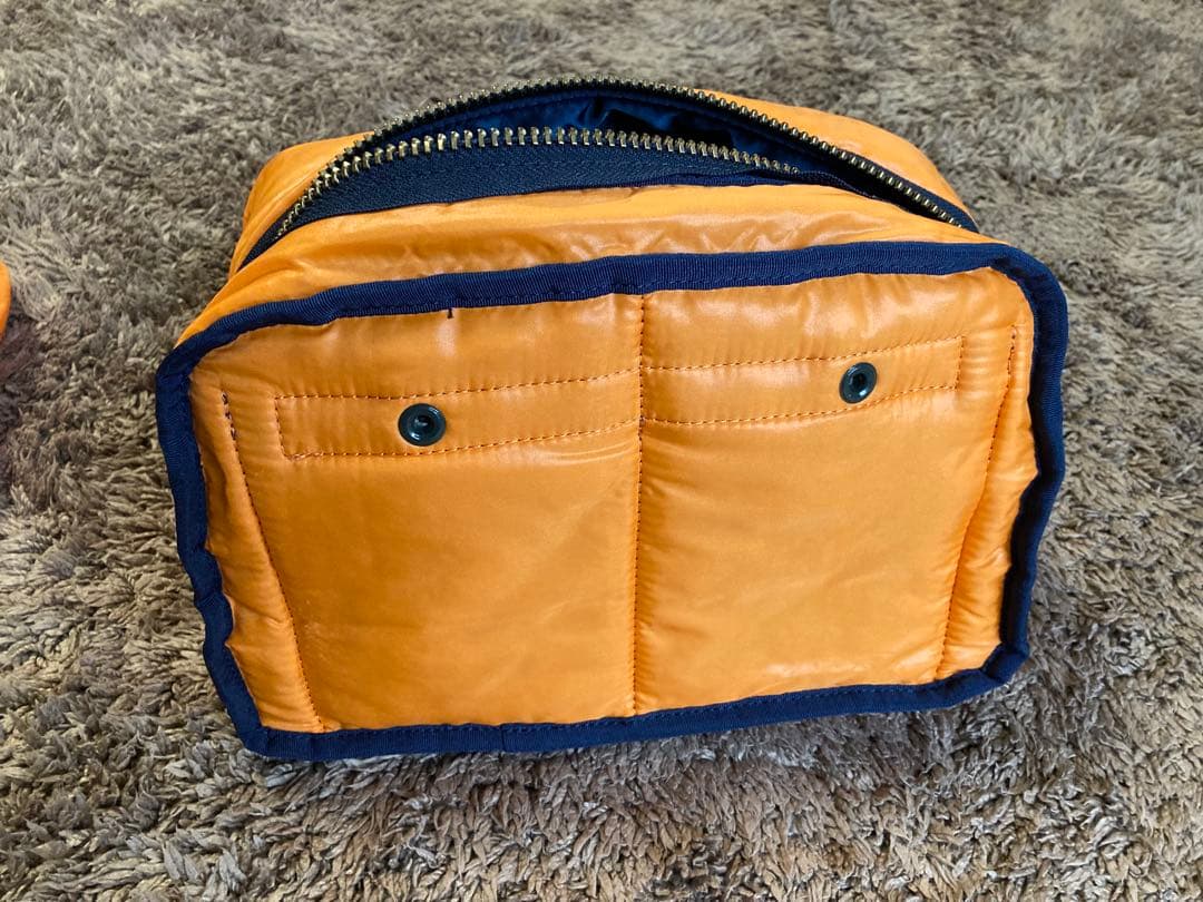 新品未使用☆ ポーター PORTER ウエスト バッグ アイアンブルー ネイビー