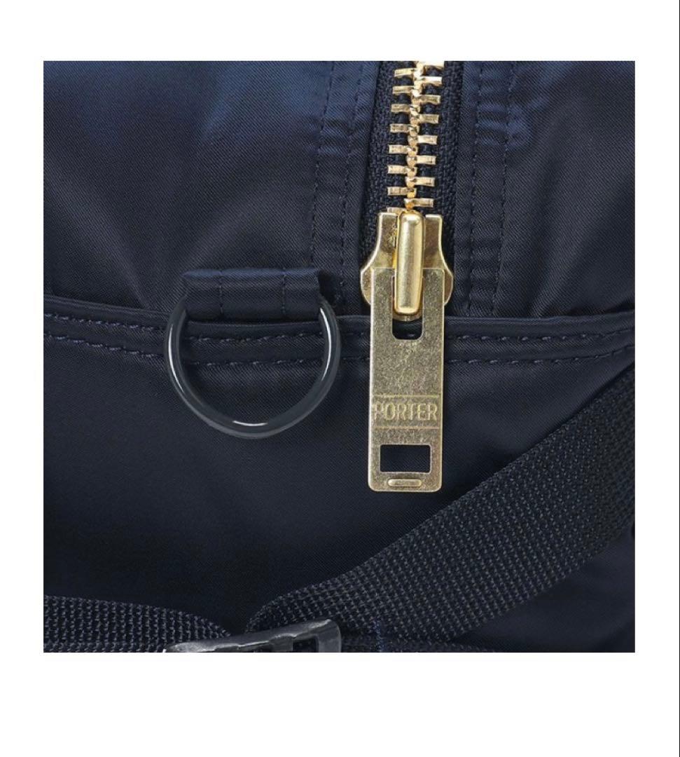 新品未使用☆ ポーター PORTER ウエスト バッグ アイアンブルー ネイビー
