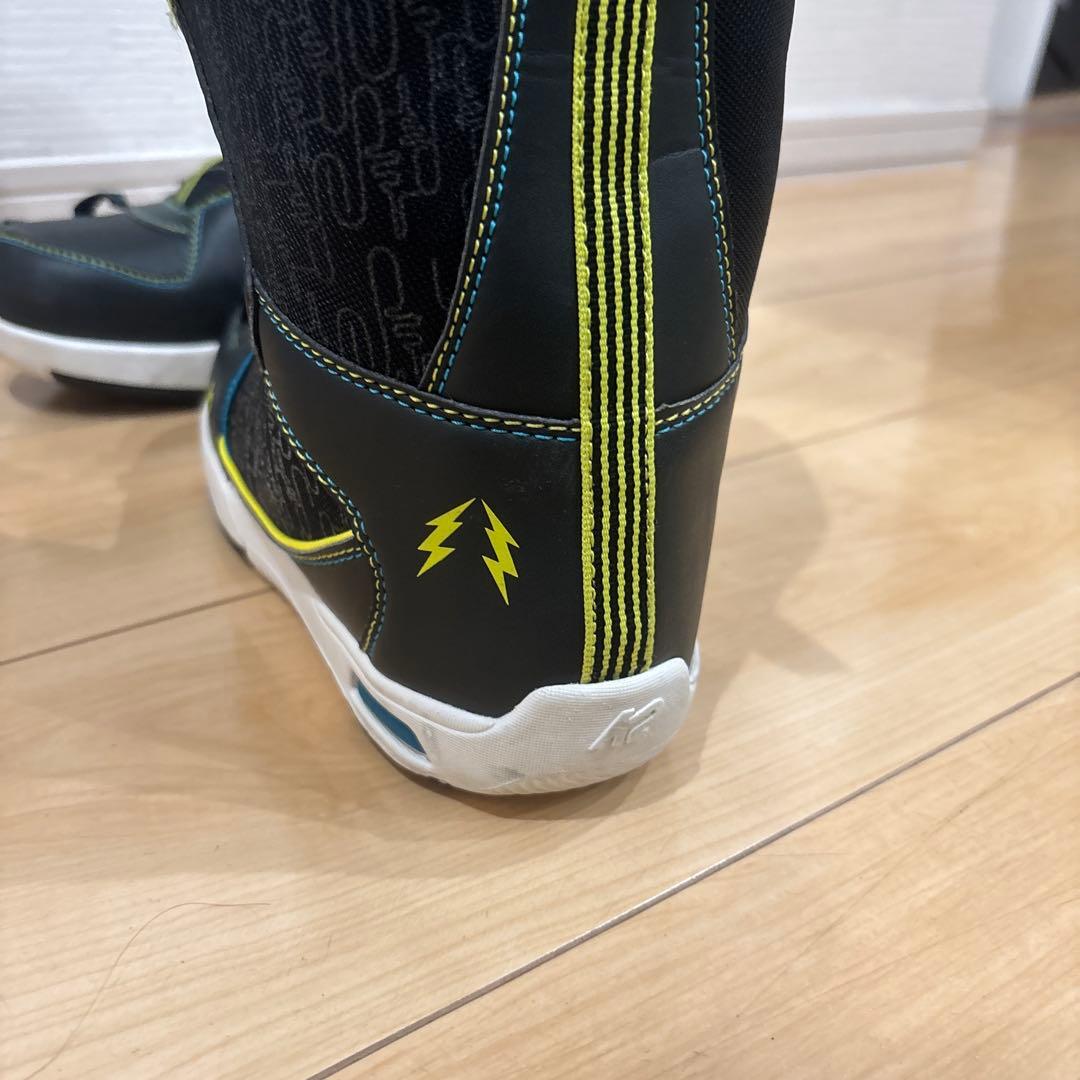 K2 スノーボード　ビンディング　ブーツ　3点セット