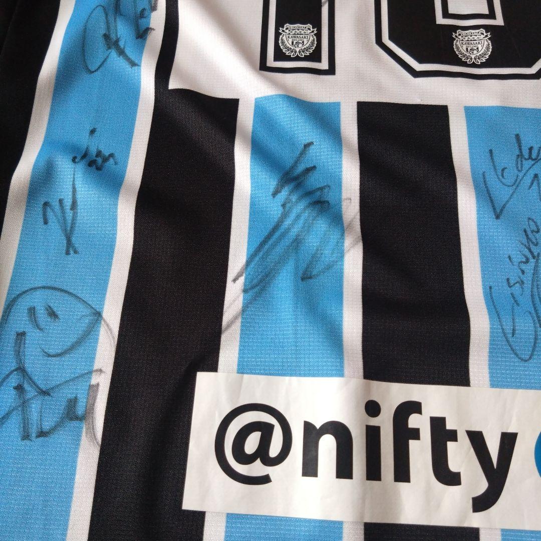 川崎フロンターレ 選手多数サイン入り　プーマ　XL