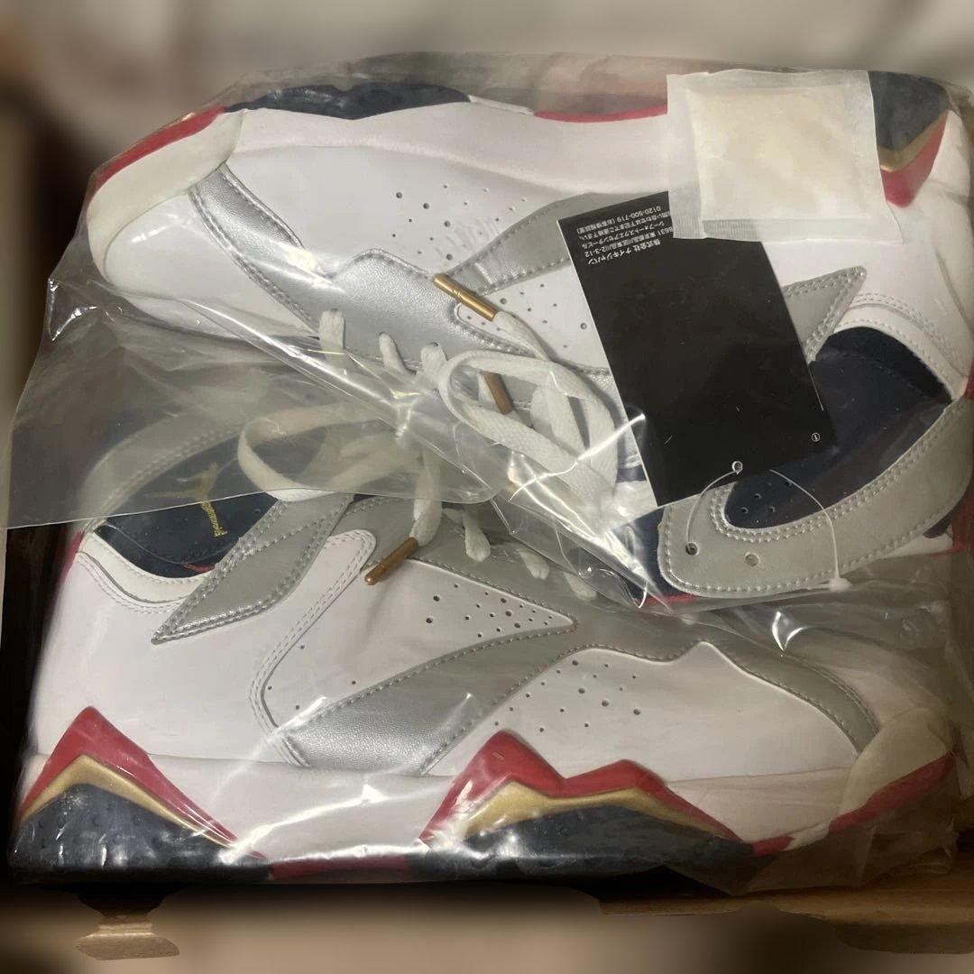 新品未使用 AIR JORDAN 7 オリンピックモデル 27cm