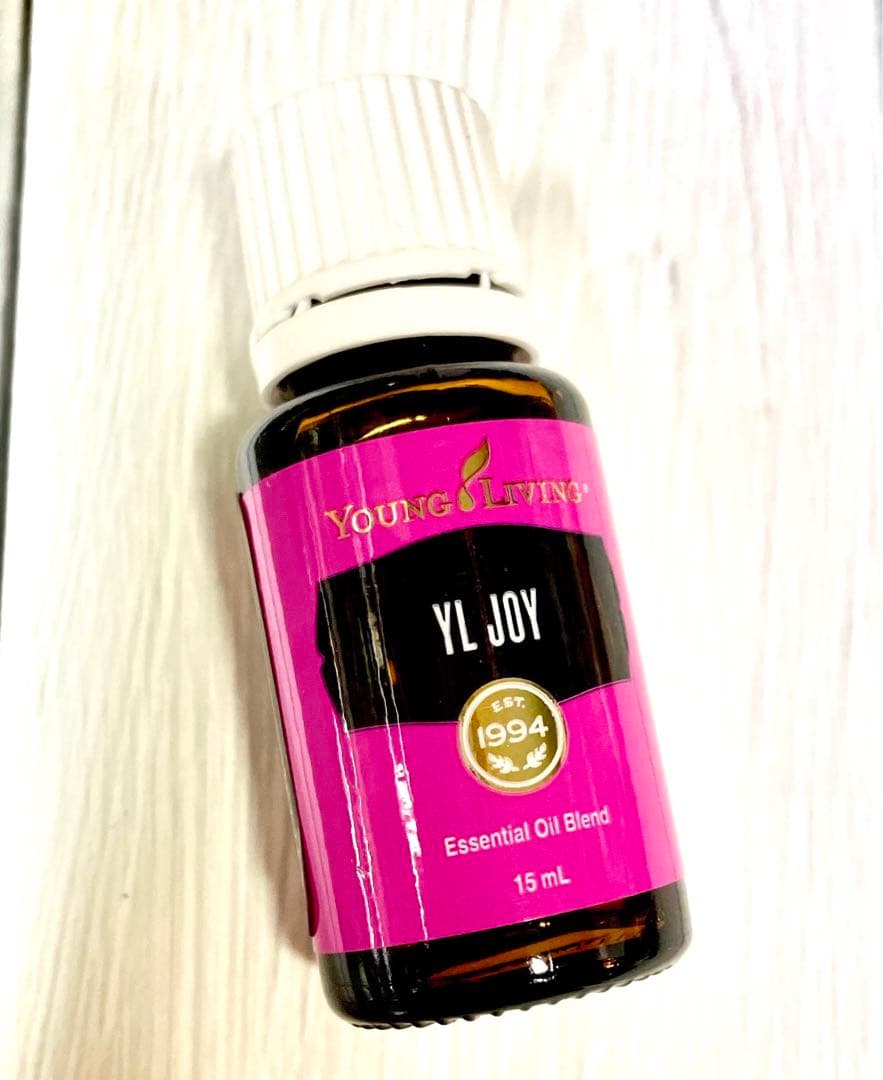 新品☆ヤングリビング ワイエルジョイ＆シトラスフレッシュ アロマ 精油☆未開封