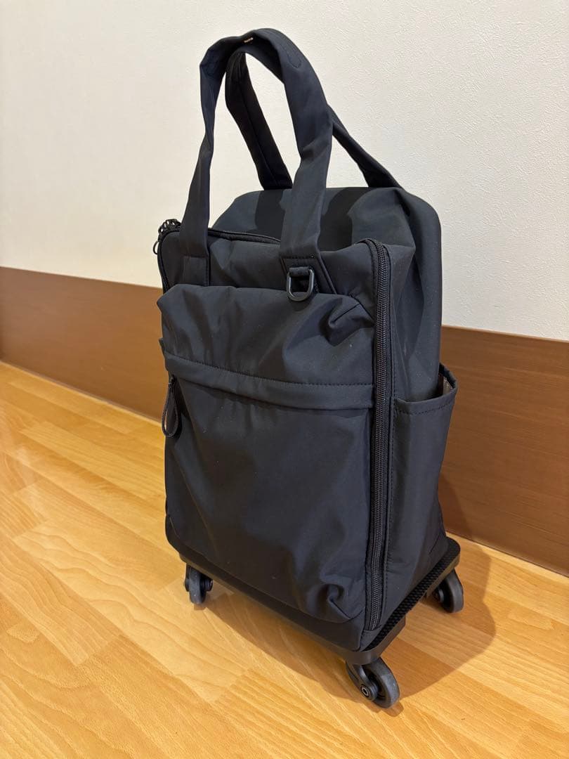 【美品】World Traveler Mira キャリーケース 24L 黒