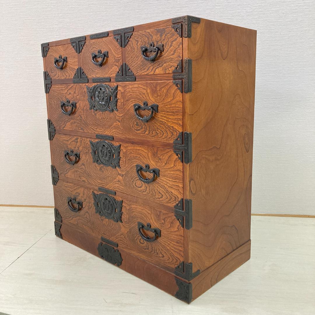 伝統工芸 岩谷堂箪笥 整理タンス 時代箪笥 古民家