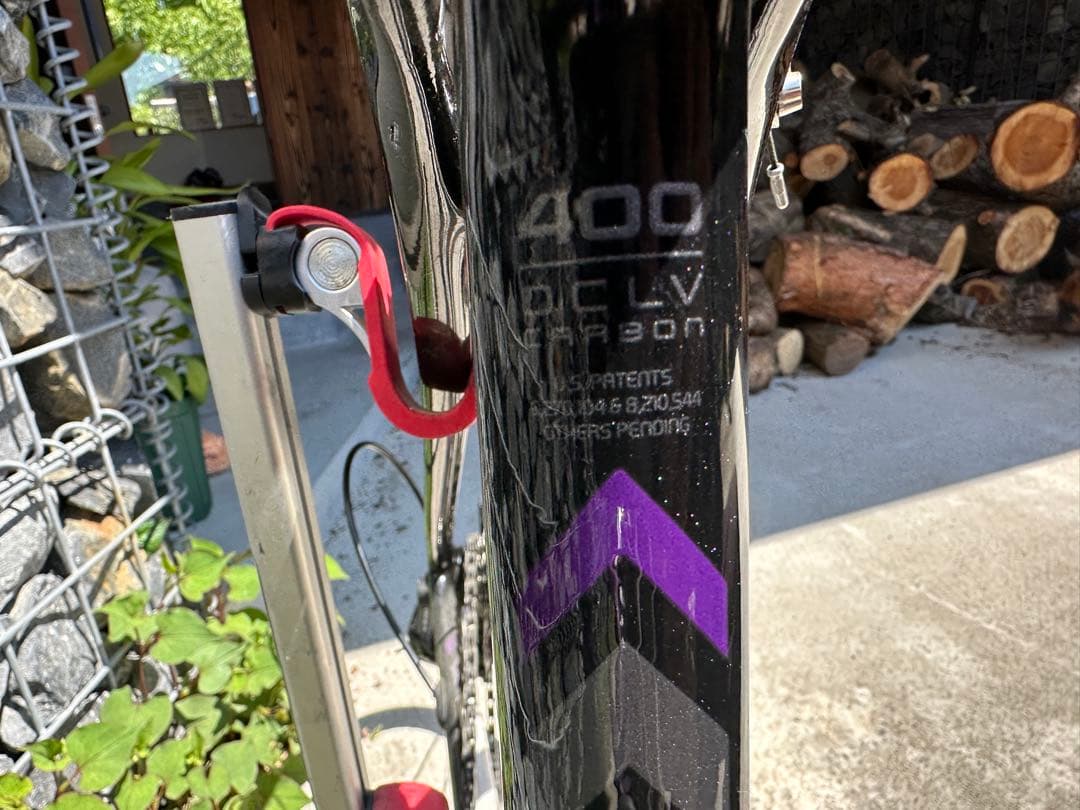 ちくわ　Trek Silque SLカーボン　フレームのみ