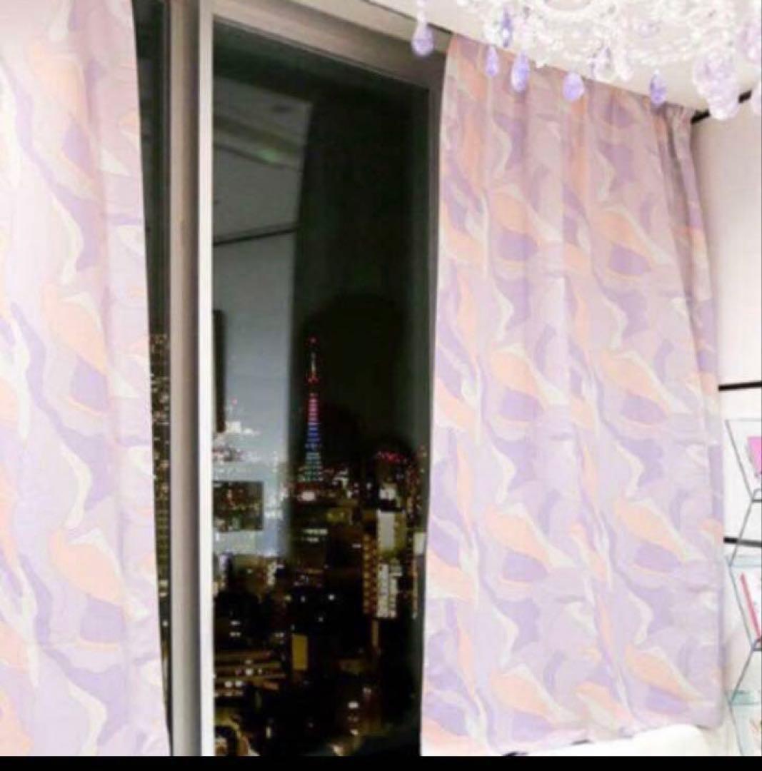 ミルフルールカーテン