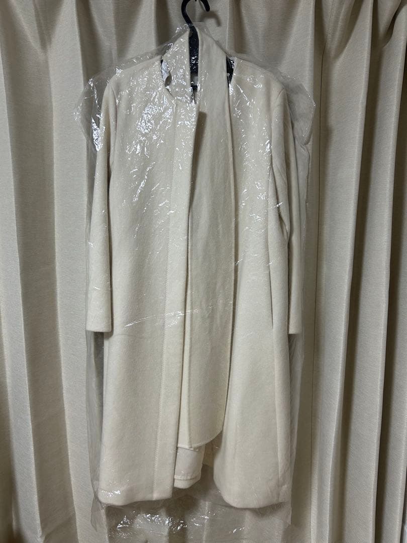 CELFORD アイボリー ロングコート サイズ36