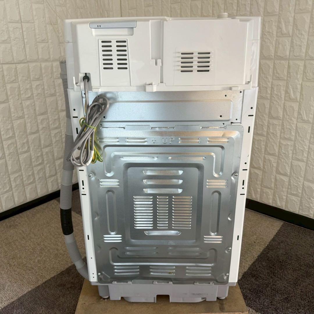 ユキ✨シャープ　縦型洗濯乾燥機　ES-TX5DJ-W 2020年