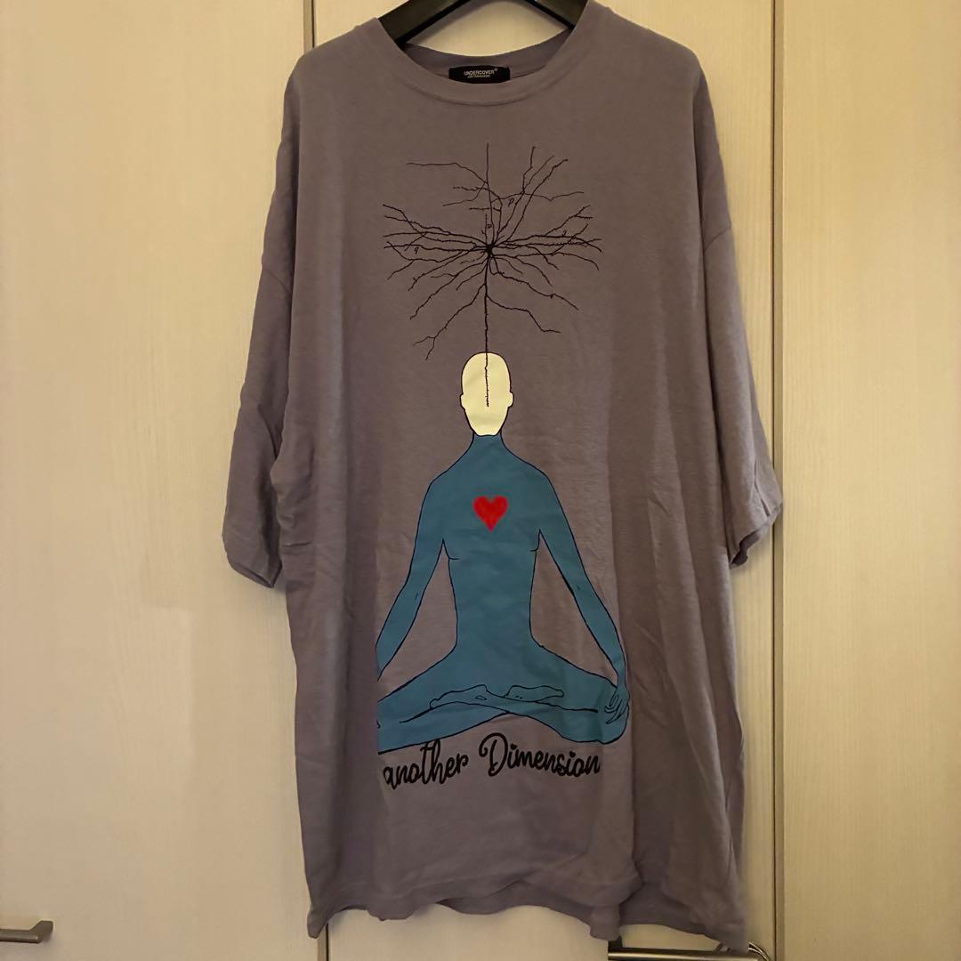 UNDERCOVER 22SSオーバーサイズグラフィックビッグTシャツ
