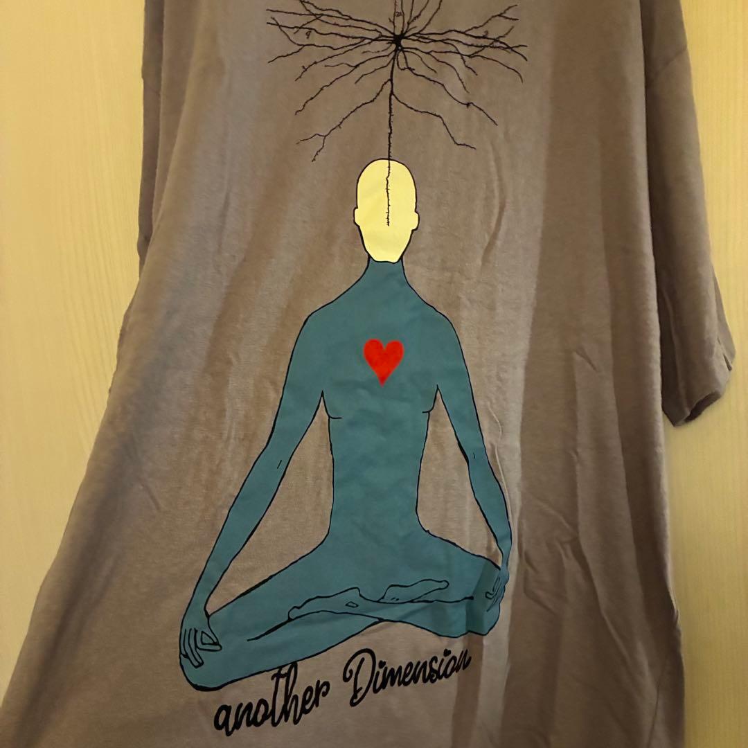 UNDERCOVER 22SSオーバーサイズグラフィックビッグTシャツ