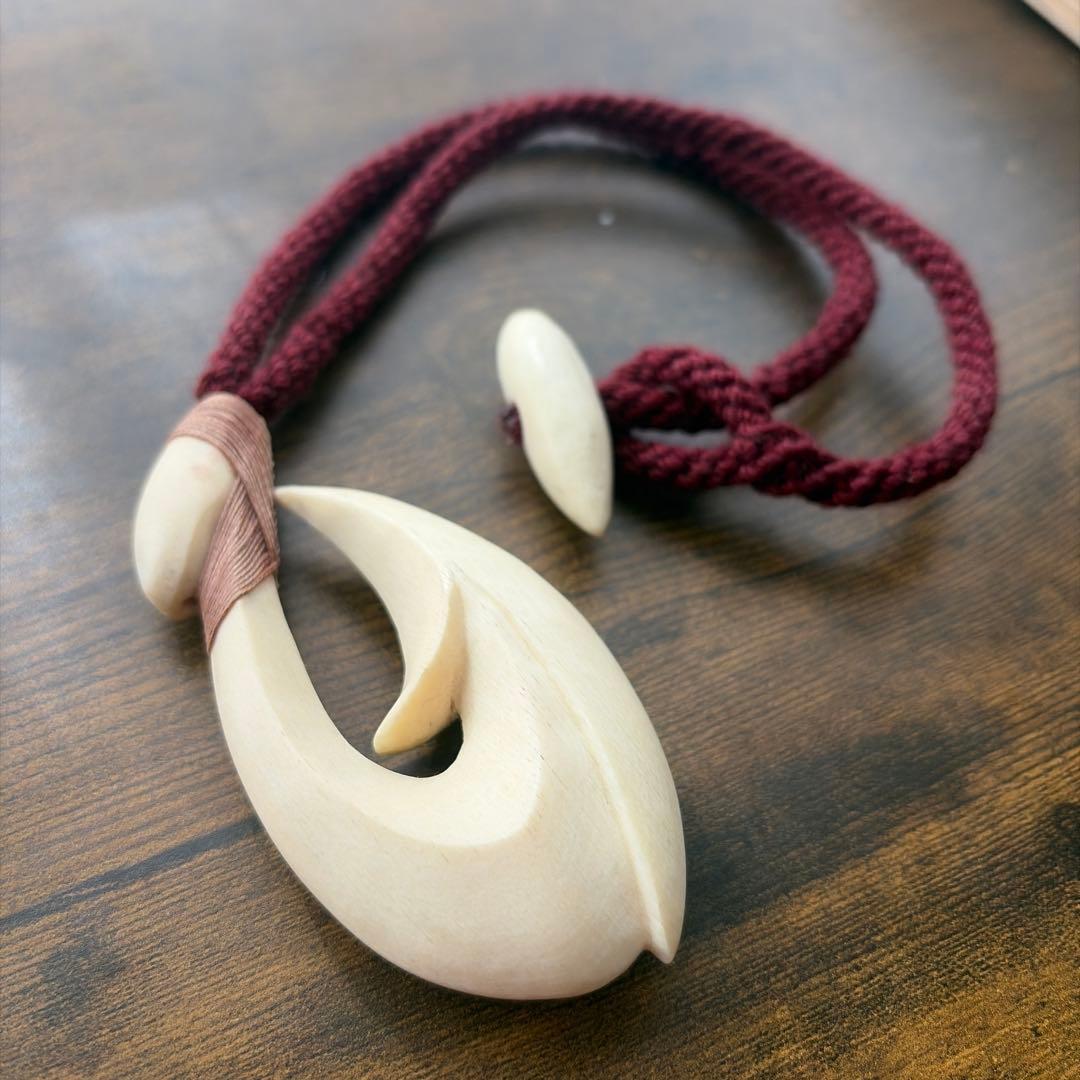 bone art boa 鯨骨ネックレス（LL）