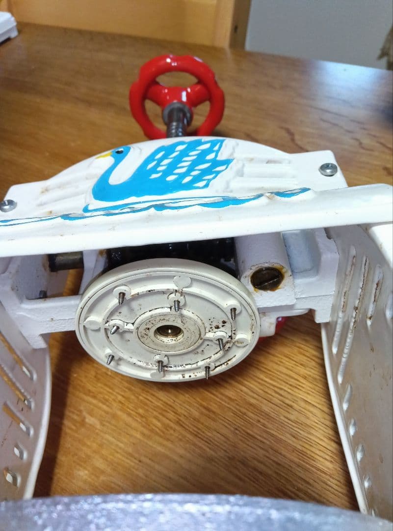 ミニ手動式氷削機SI-2C スワン　ちいさな南極