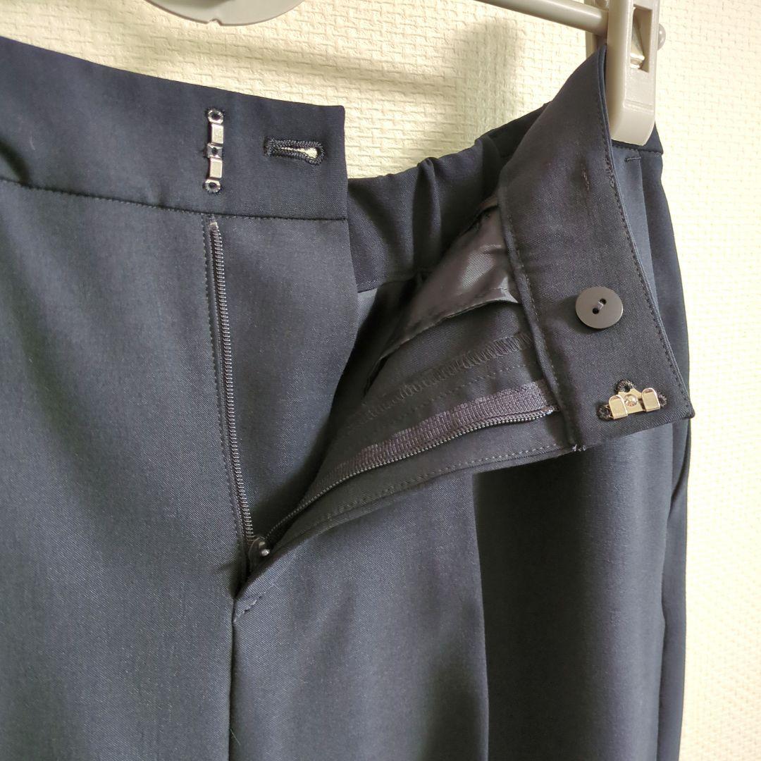 INDIVI　インディヴィ サマーパンツスーツ　洗える 40