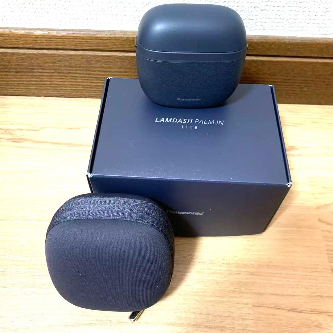 LAMBDASH PALM IN LITE メンズシェーバー