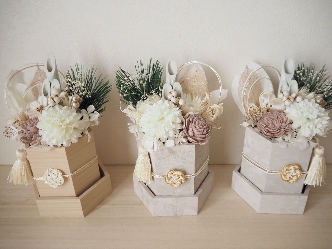 ⌘ お正月飾り ⌘ 門松アレンジ 1個