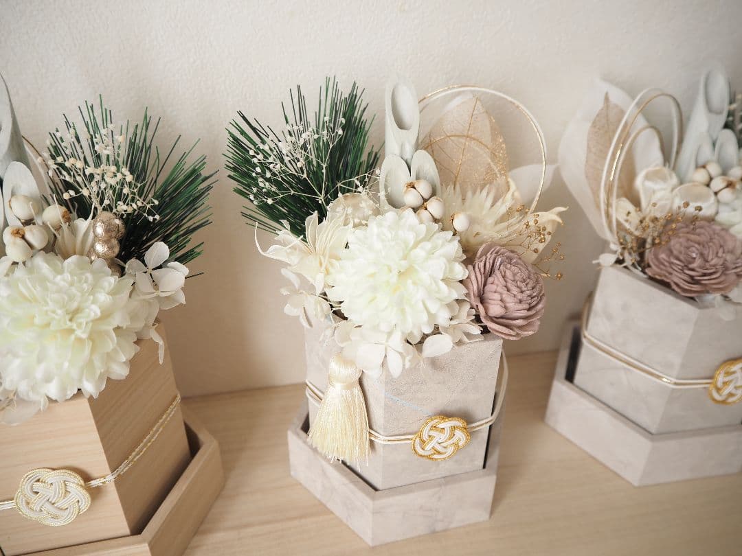 ⌘ お正月飾り ⌘ 門松アレンジ 1個