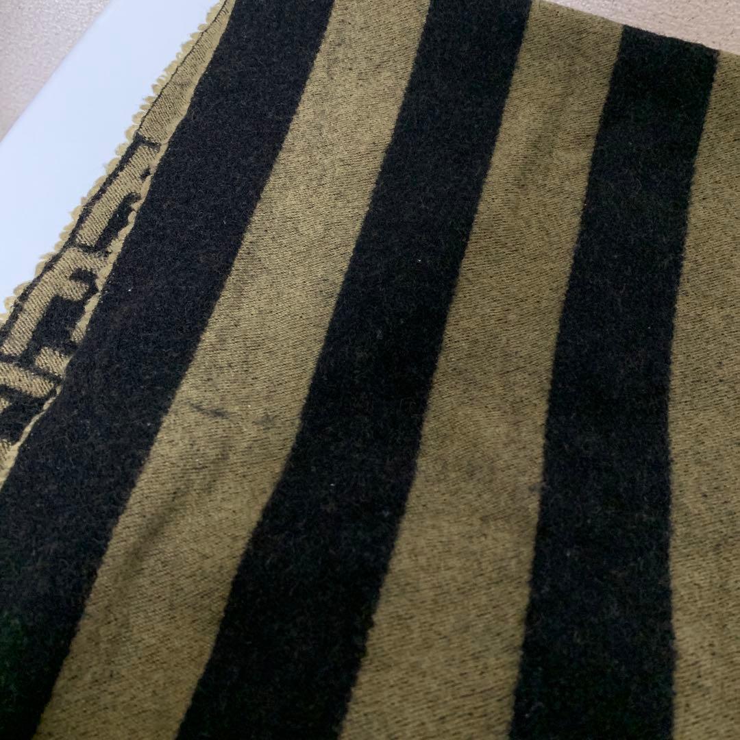 フェンディ セレブ 高級 レトロ ヴィンテージ ストール 羽織り ユニセックス