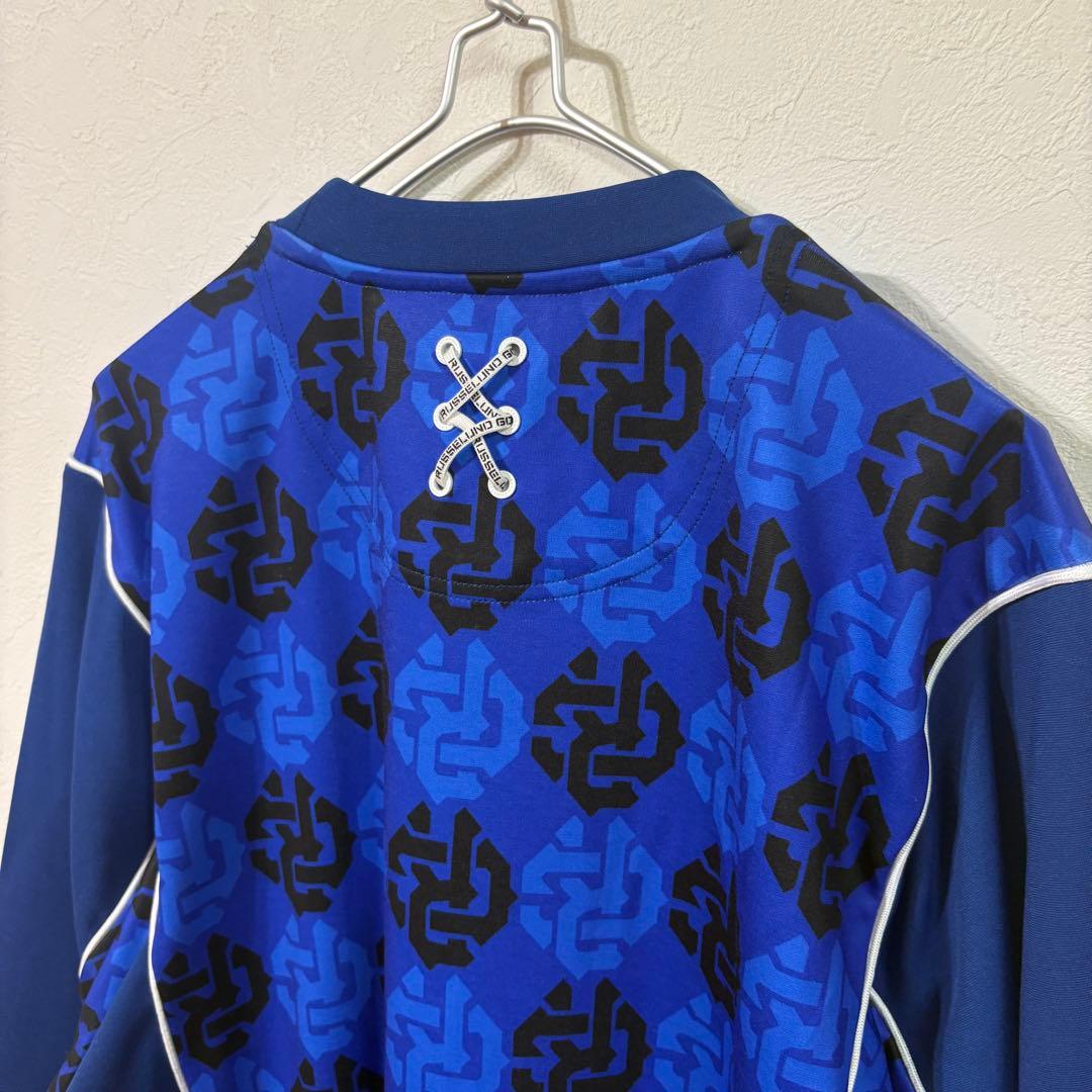 【RUSSELUNO GOLF】新品プルオーバーブルゾンパンツ上下セット　メンズ