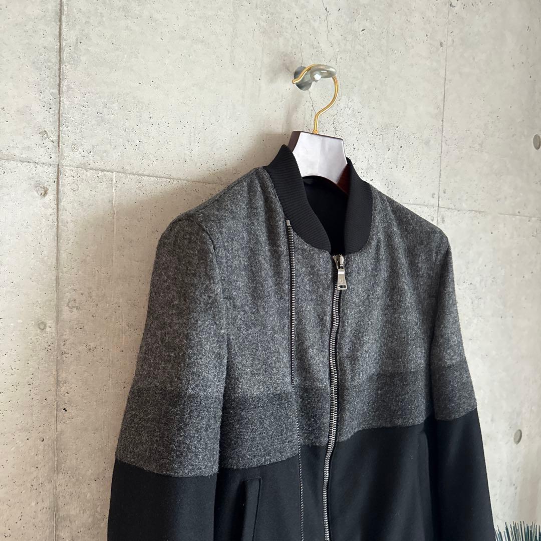 ジャケット・アウター Neil Barrett Wool Bomber Jacket M