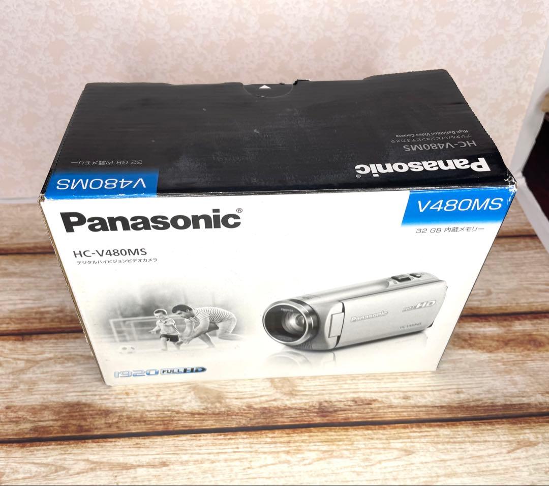 Panasonic デジタルハイビジョンカメラ HC-V480MS