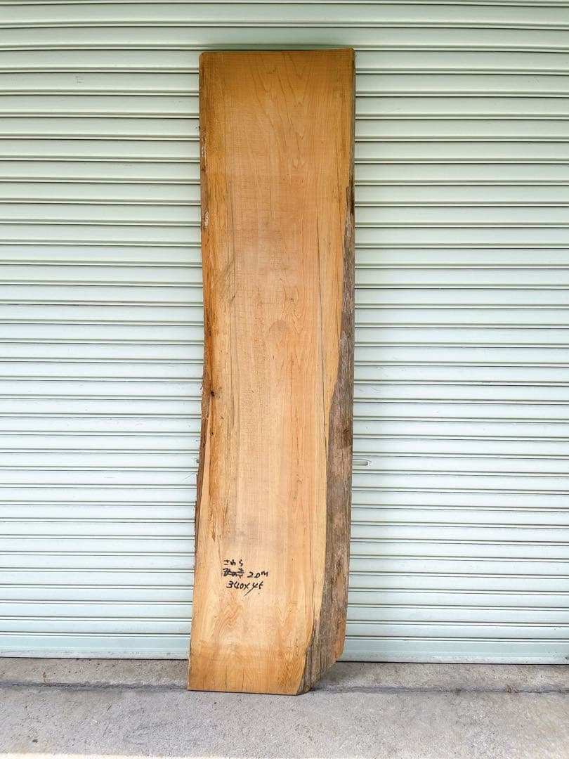 天然　さわら　DIY材　木材　天板　無垢材　一枚板　テレビ台　カウンターテーブル