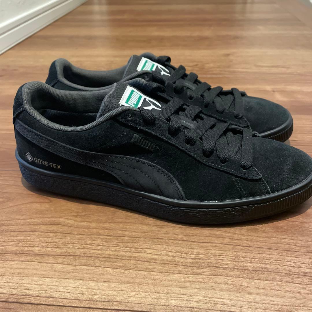 PUMA SUEDE GORE-TEX BLACK 美品　27.5cm