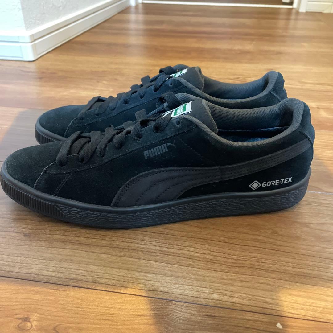 PUMA SUEDE GORE-TEX BLACK 美品　27.5cm
